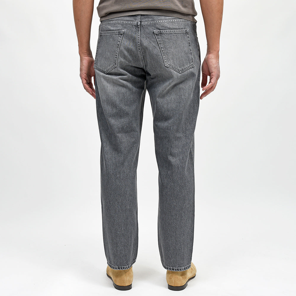 PT TORINO DENIM(ピーティートリノデニム) コットン ウォッシュド ブラックデニムパンツ REBEL/CARROT FIT/OA5640