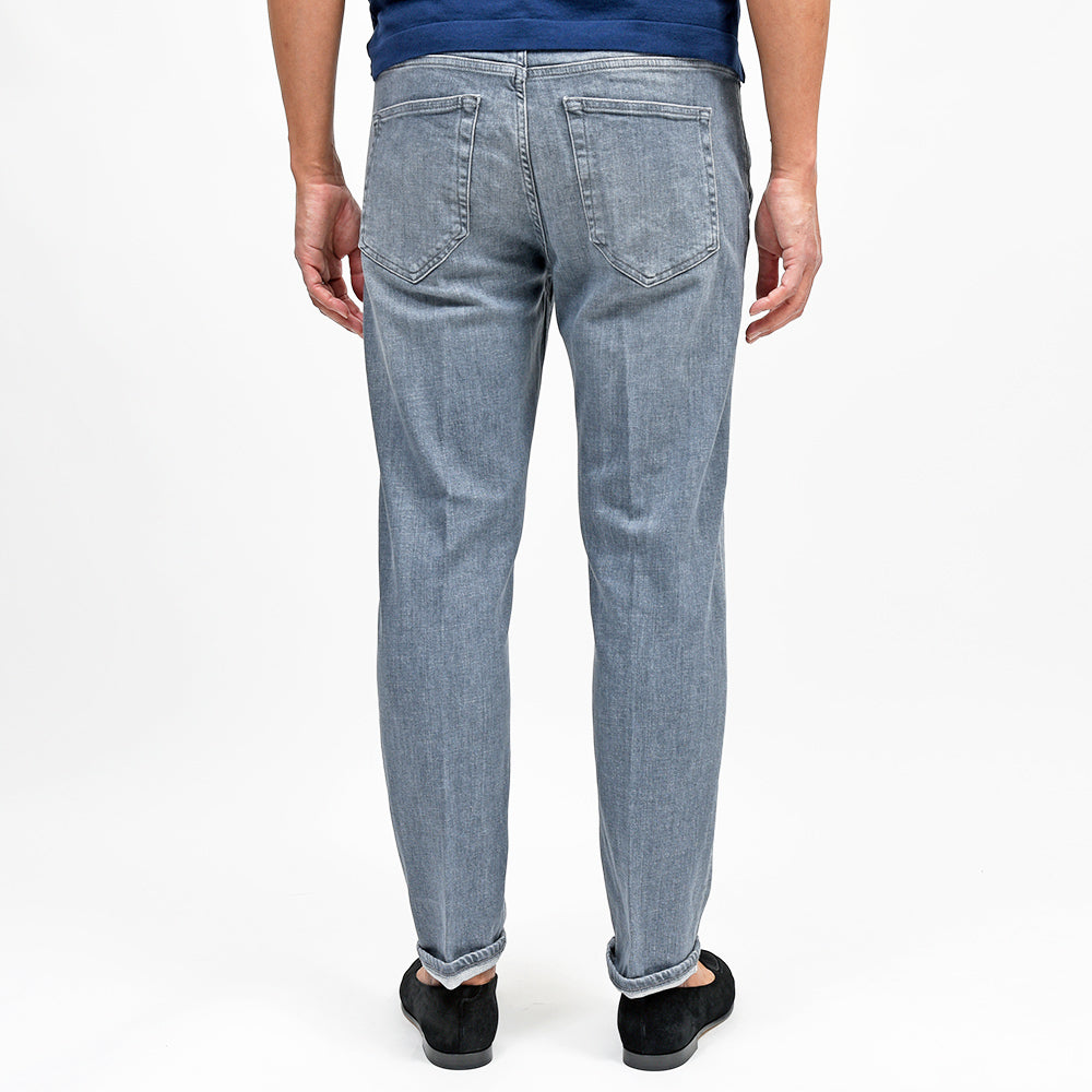 PT TORINO DENIM(ピーティートリノデニム) INDIE コットンストレッチ ブラックデニムスラックス/CA5710