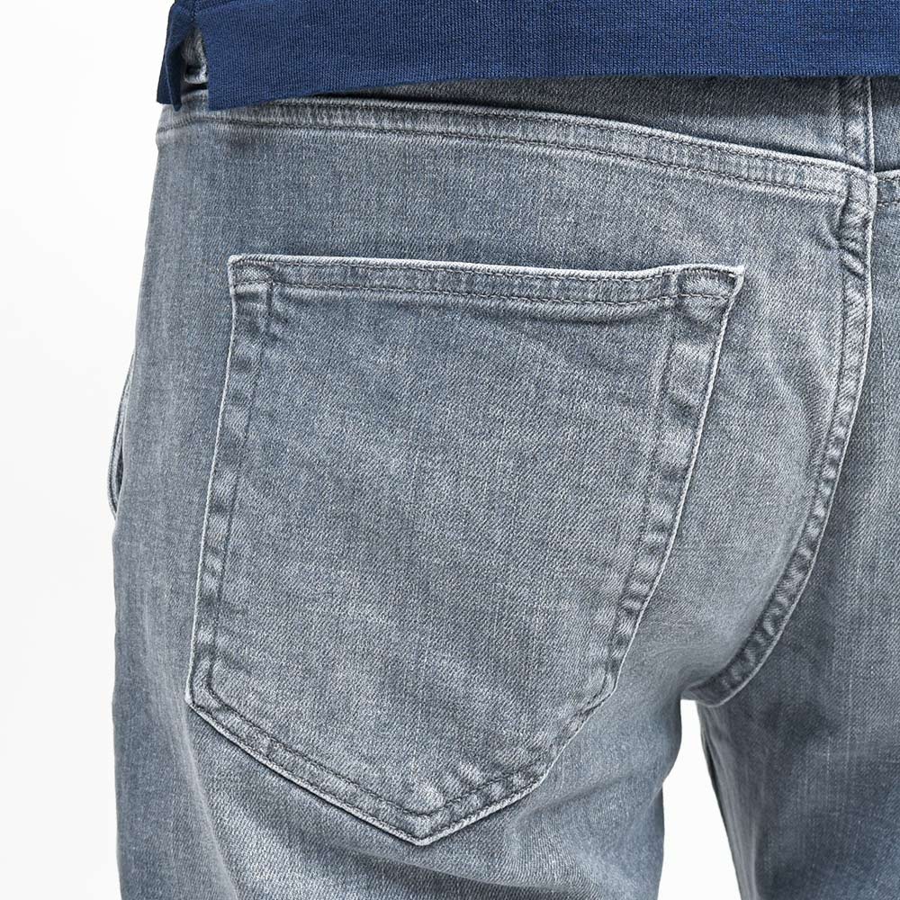 PT TORINO DENIM(ピーティートリノデニム) INDIE コットンストレッチ ブラックデニムスラックス/CA5710