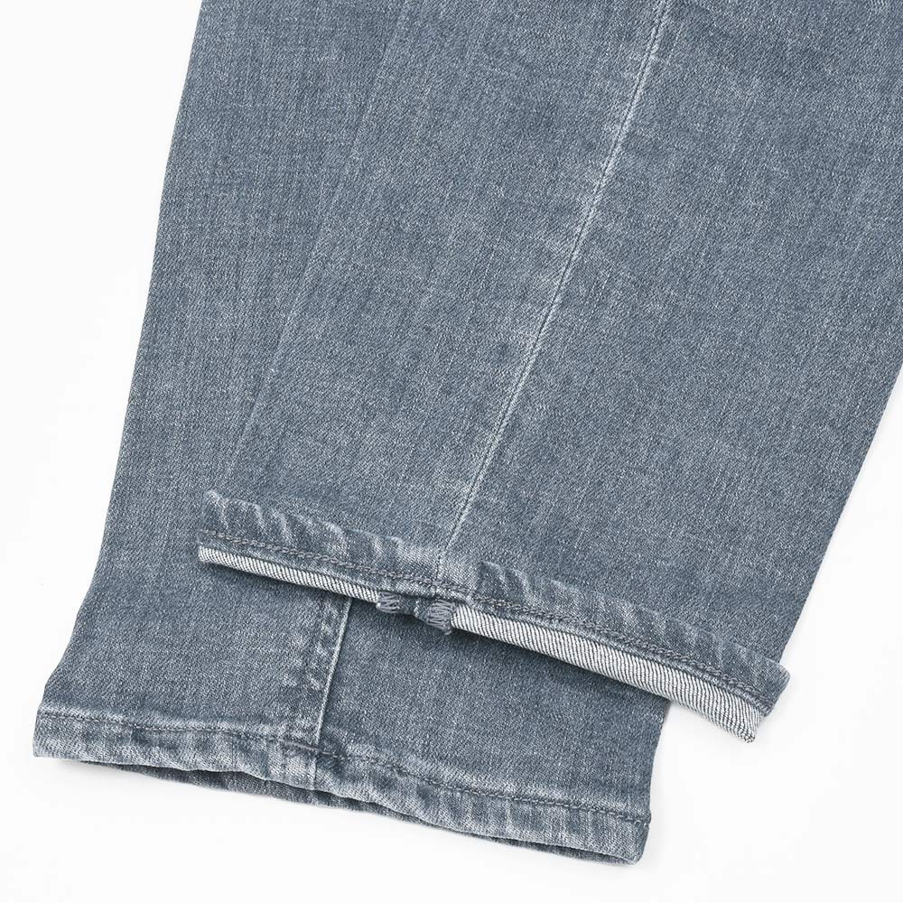 PT TORINO DENIM(ピーティートリノデニム) INDIE コットンストレッチ ブラックデニムスラックス/CA5710