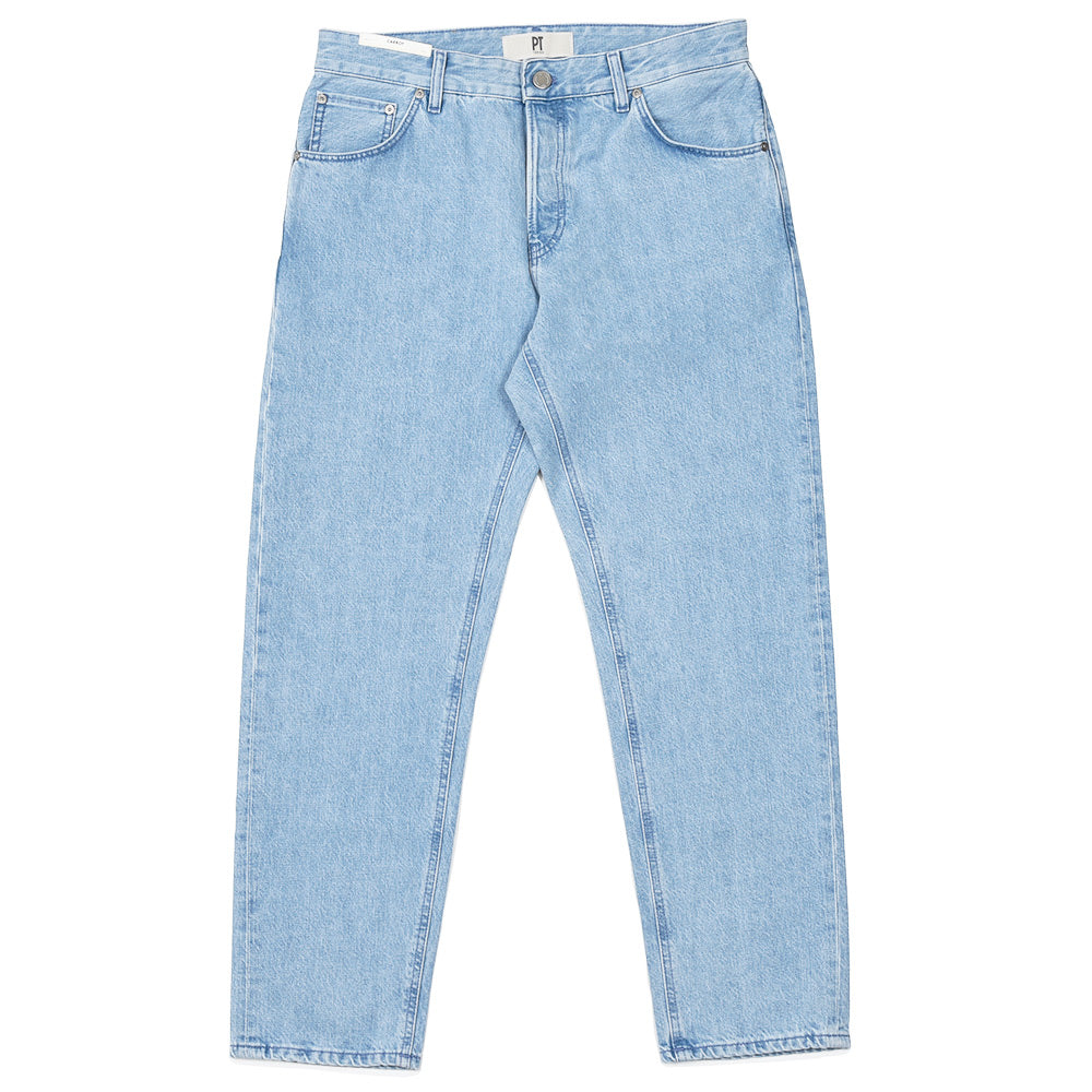 PT TORINO DENIM(ピーティートリノデニム) REBEL コットン ブリーチ デニムパンツ/OA5120