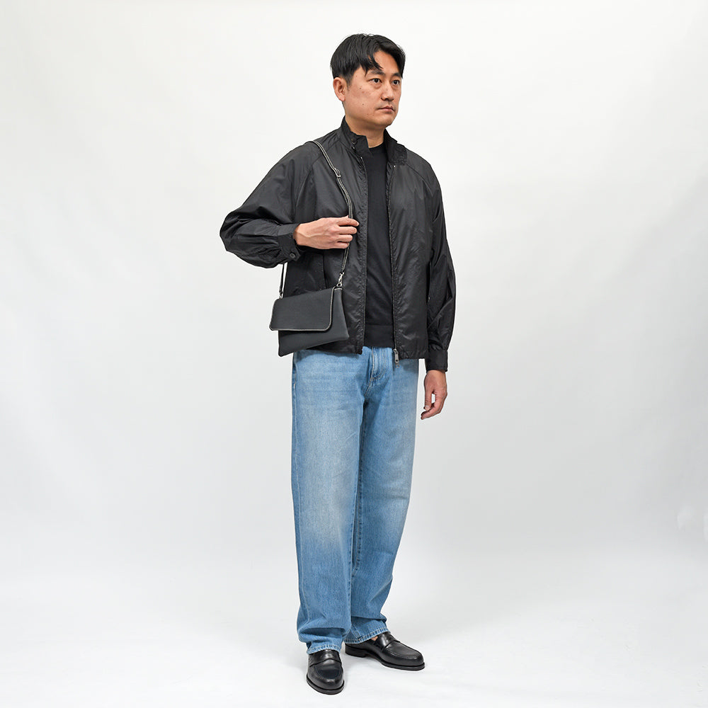 Charles et Charlus(シャルル エ シャルリュス) Colette S グレインレザー ショルダーバッグ