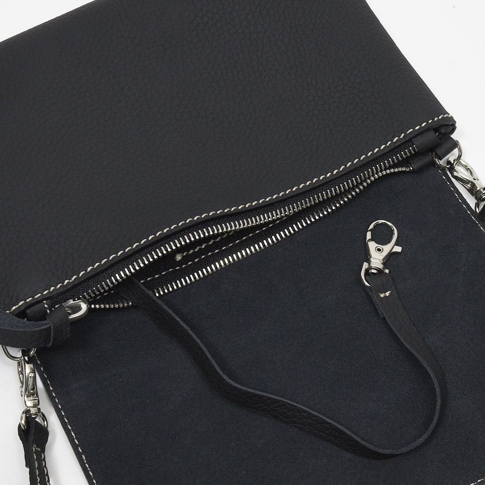 Charles et Charlus(シャルル エ シャルリュス) Colette S グレインレザー ショルダーバッグ
