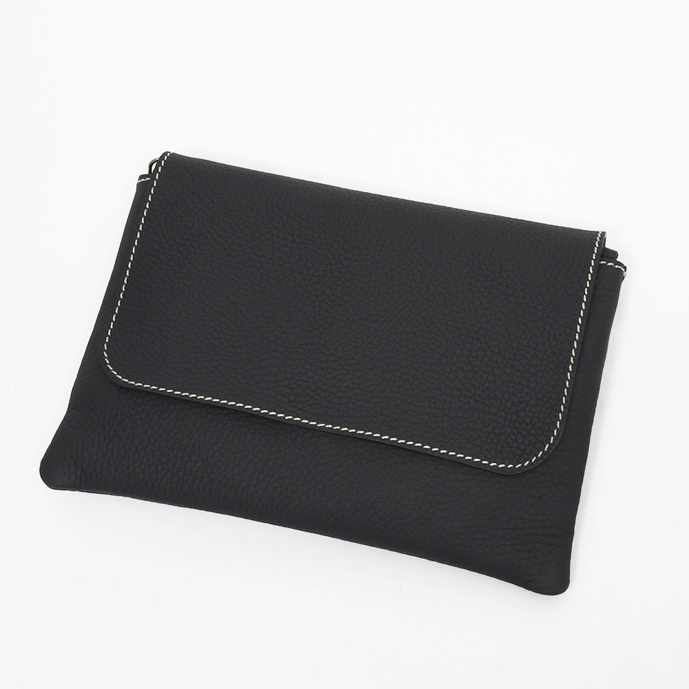 Charles et Charlus(シャルル エ シャルリュス) Colette S グレインレザー ショルダーバッグ