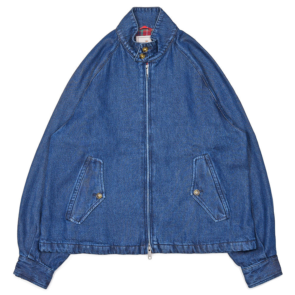 BARACUTA(バラクータ) G4 セルロース インディゴ スイングトップ ブルゾン