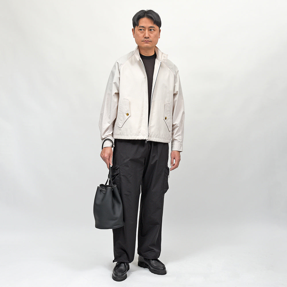 BARACUTA(バラクータ) G4 コットンナイロン ライトウエイトポプリン スイングトップ ブルゾン