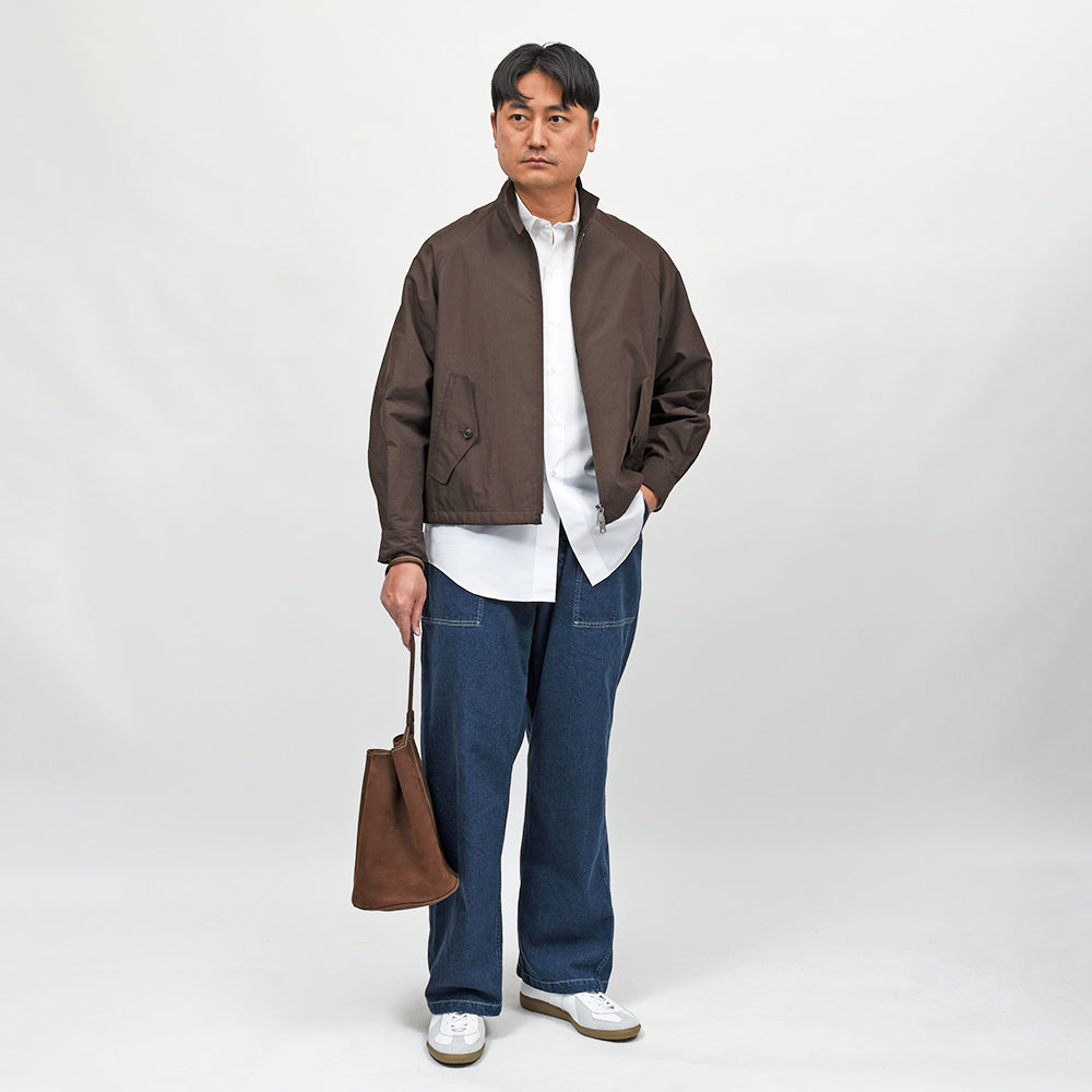 BARACUTA(バラクータ) G4 コットンナイロン ライトウエイトポプリン スイングトップ ブルゾン