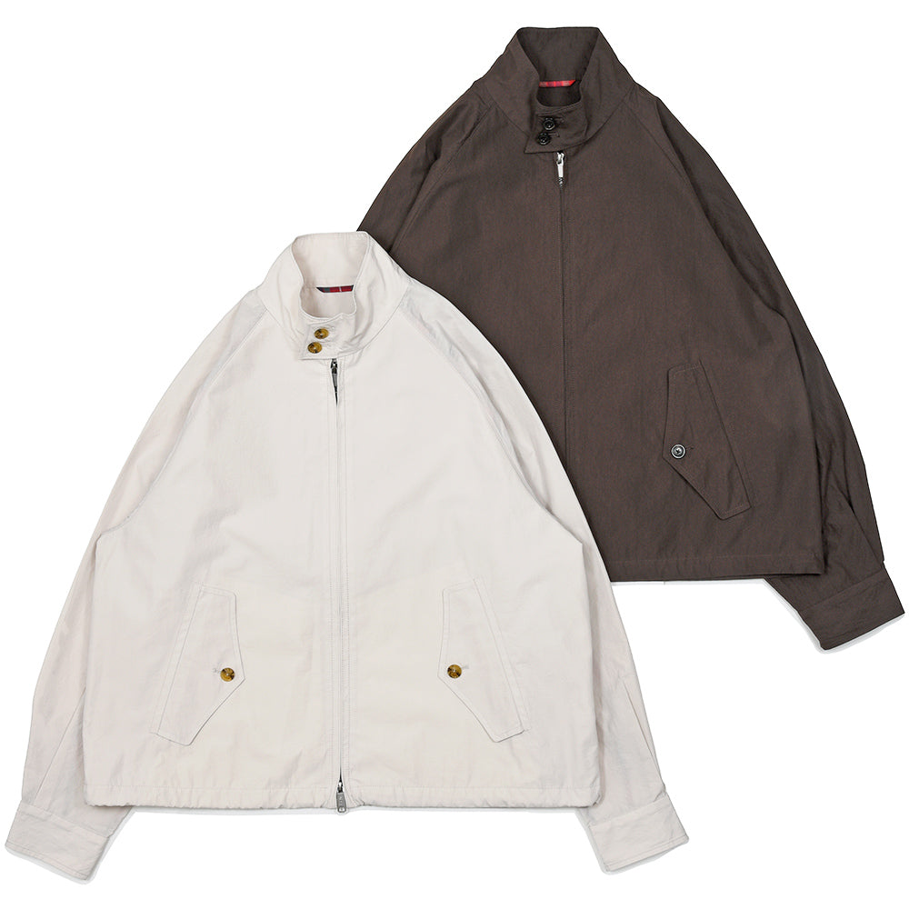 BARACUTA(バラクータ) G4 コットンナイロン ライトウエイトポプリン スイングトップ ブルゾン