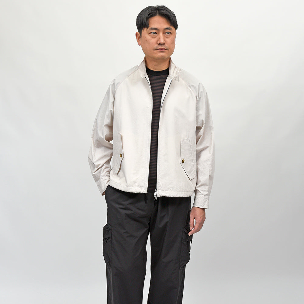 BARACUTA(バラクータ) G4 コットンナイロン ライトウエイトポプリン スイングトップ ブルゾン