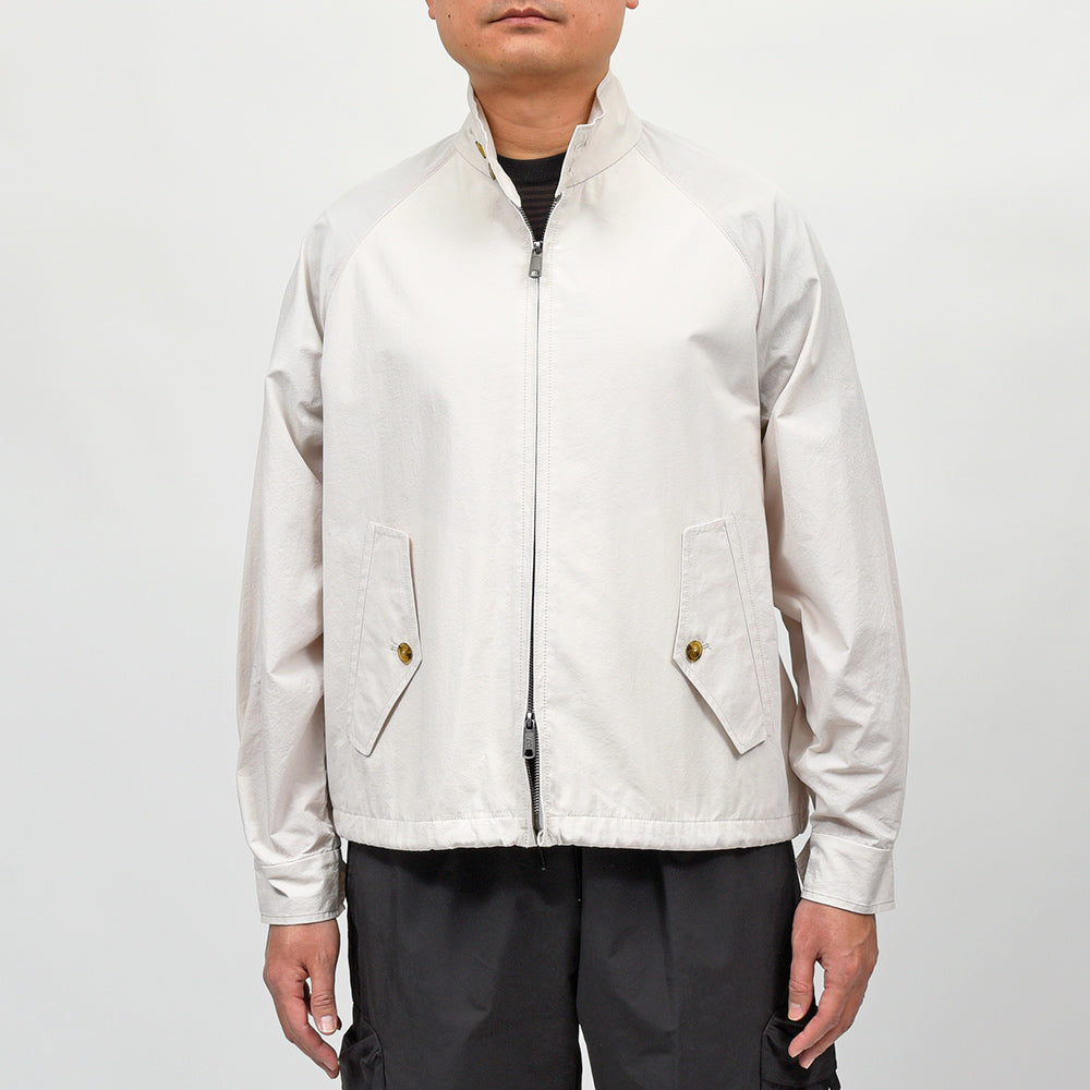 BARACUTA(バラクータ) G4 コットンナイロン ライトウエイトポプリン スイングトップ ブルゾン