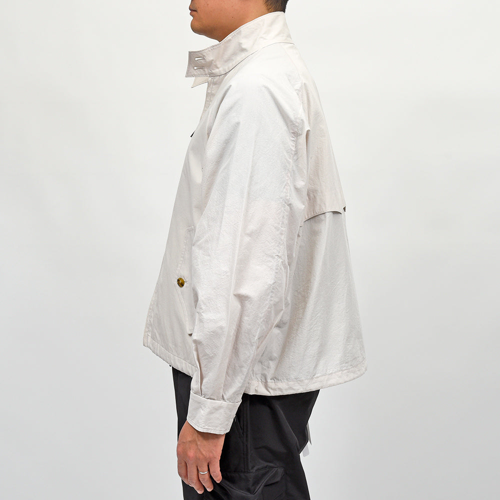 BARACUTA(バラクータ) G4 コットンナイロン ライトウエイトポプリン スイングトップ ブルゾン