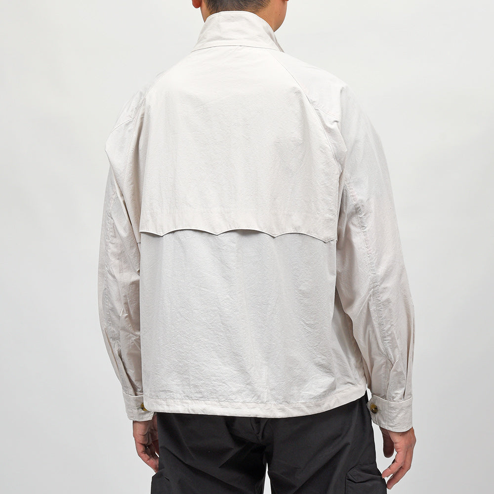 BARACUTA(バラクータ) G4 コットンナイロン ライトウエイトポプリン スイングトップ ブルゾン