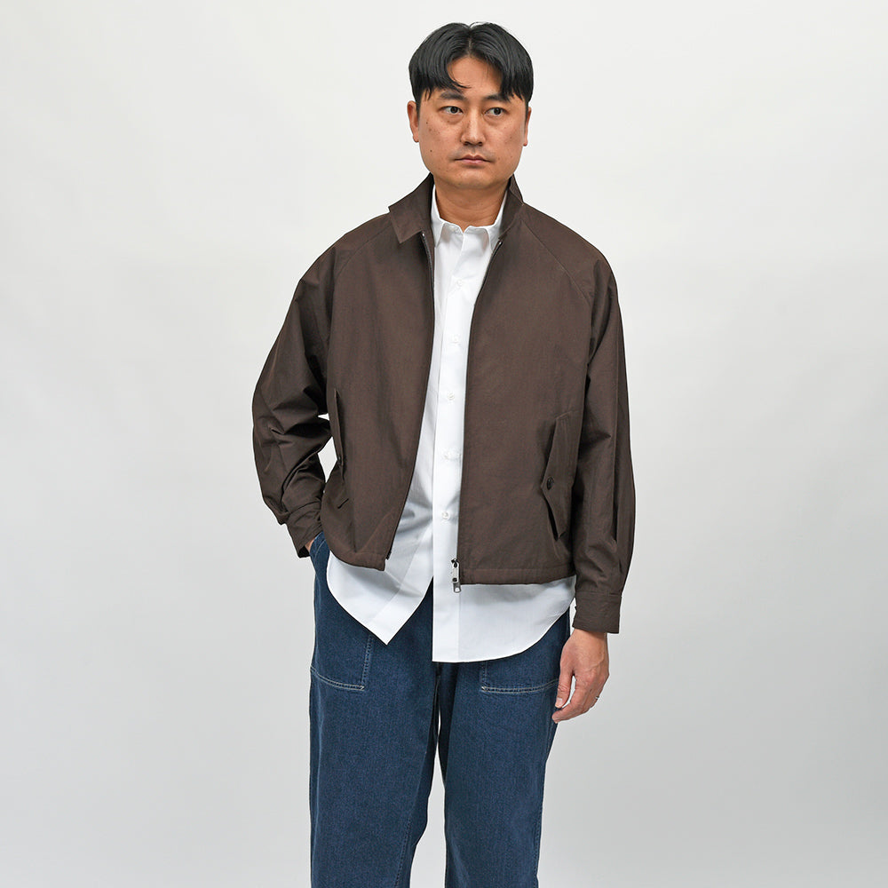 BARACUTA(バラクータ) G4 コットンナイロン ライトウエイトポプリン スイングトップ ブルゾン