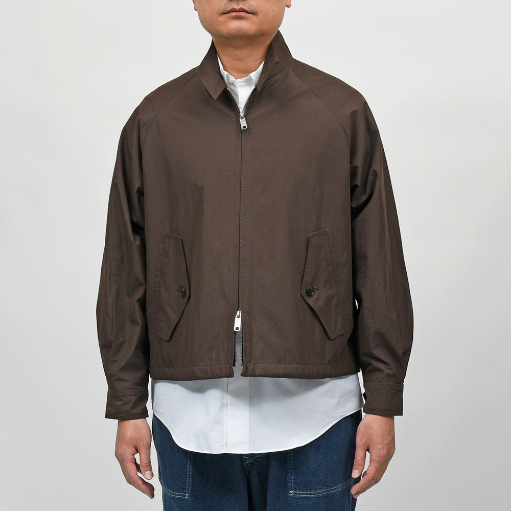 BARACUTA(バラクータ) G4 コットンナイロン ライトウエイトポプリン スイングトップ ブルゾン