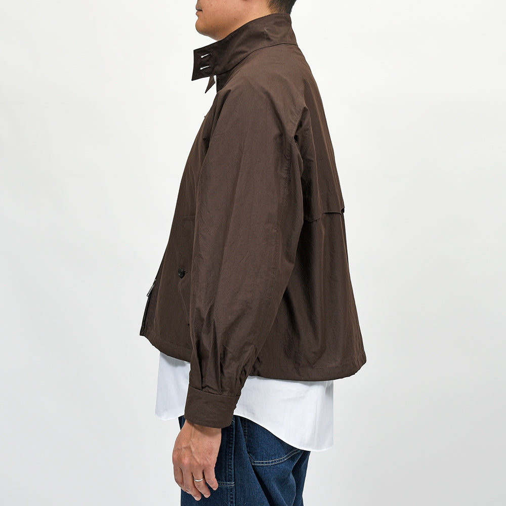 BARACUTA(バラクータ) G4 コットンナイロン ライトウエイトポプリン スイングトップ ブルゾン