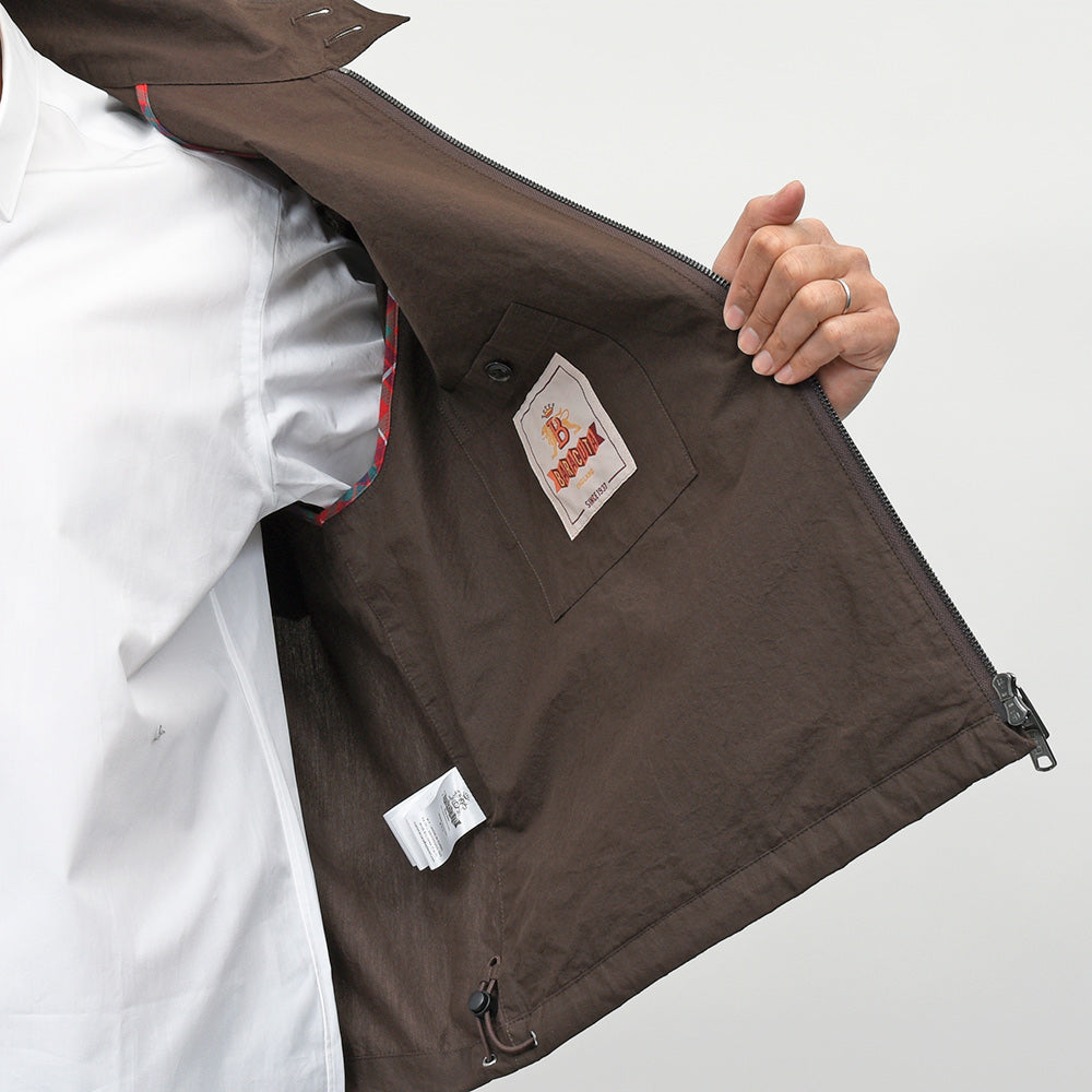 BARACUTA(バラクータ) G4 コットンナイロン ライトウエイトポプリン スイングトップ ブルゾン