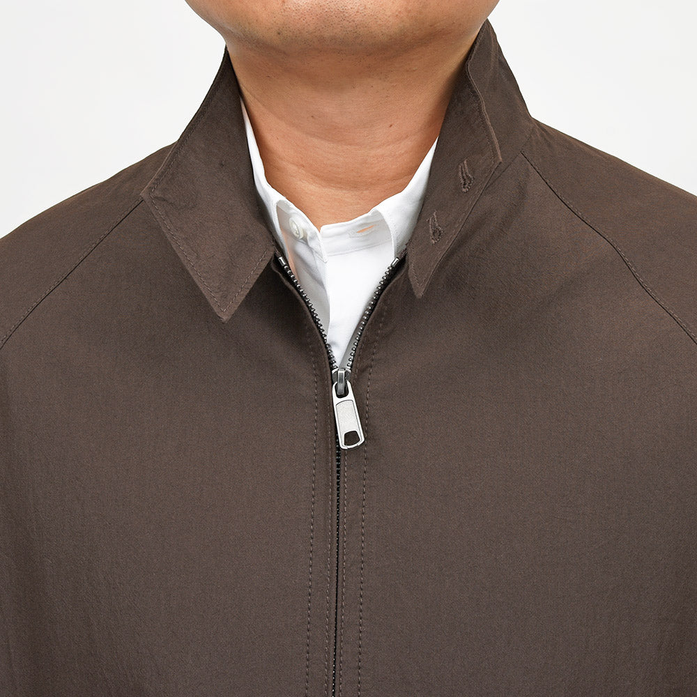 BARACUTA(バラクータ) G4 コットンナイロン ライトウエイトポプリン スイングトップ ブルゾン