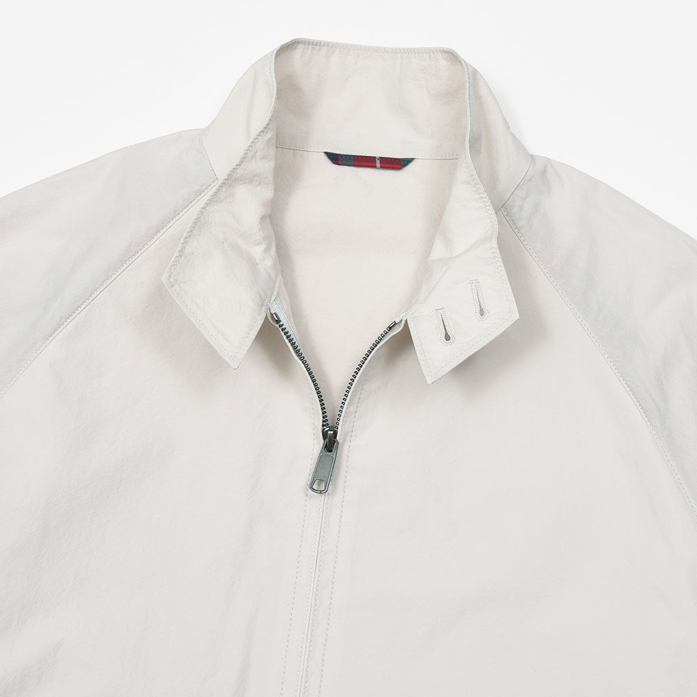 BARACUTA(バラクータ) G4 コットンナイロン ライトウエイトポプリン スイングトップ ブルゾン