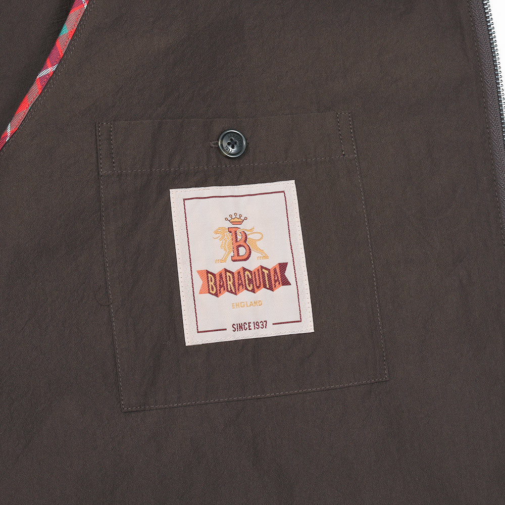BARACUTA(バラクータ) G4 コットンナイロン ライトウエイトポプリン スイングトップ ブルゾン