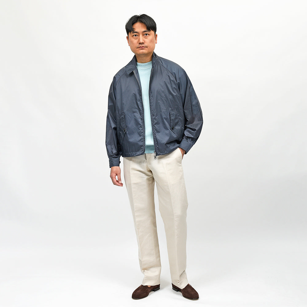 BARACUTA(バラクータ) G4 超軽量ナイロン リップストップ スイングトップ ブルゾン
