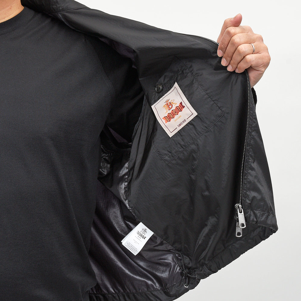 BARACUTA(バラクータ) G4 超軽量ナイロン リップストップ スイングトップ ブルゾン
