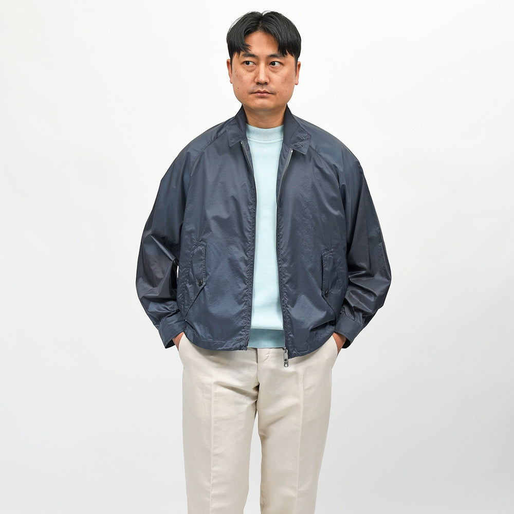 BARACUTA(バラクータ) G4 超軽量ナイロン リップストップ スイングトップ ブルゾン