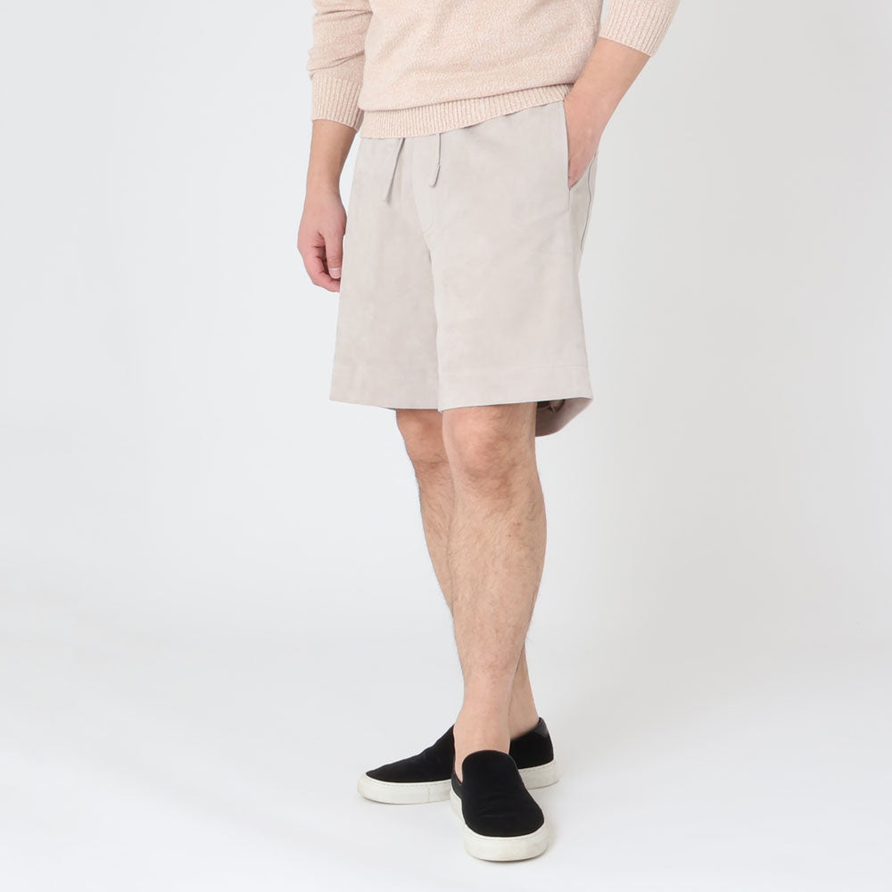 アルマ / Lamb Suede ショートパンツ/PACIFIC