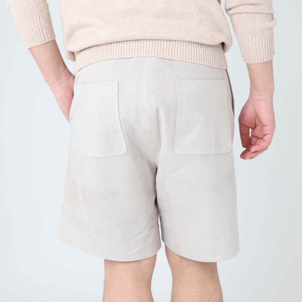 アルマ / Lamb Suede ショートパンツ/PACIFIC