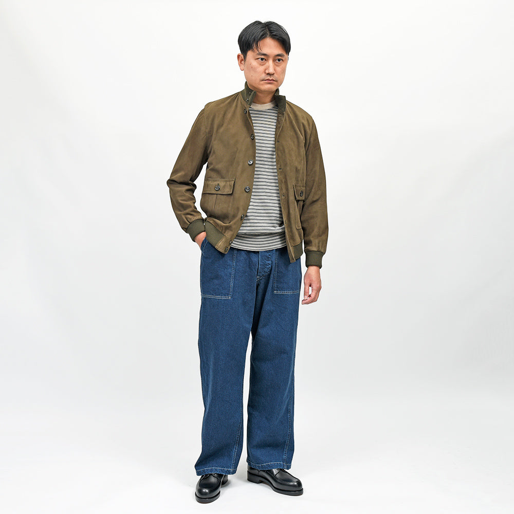 Valstar(ヴァルスター) VALSTARINO ゴートスエード バルスターブルゾン REGULAR FIT