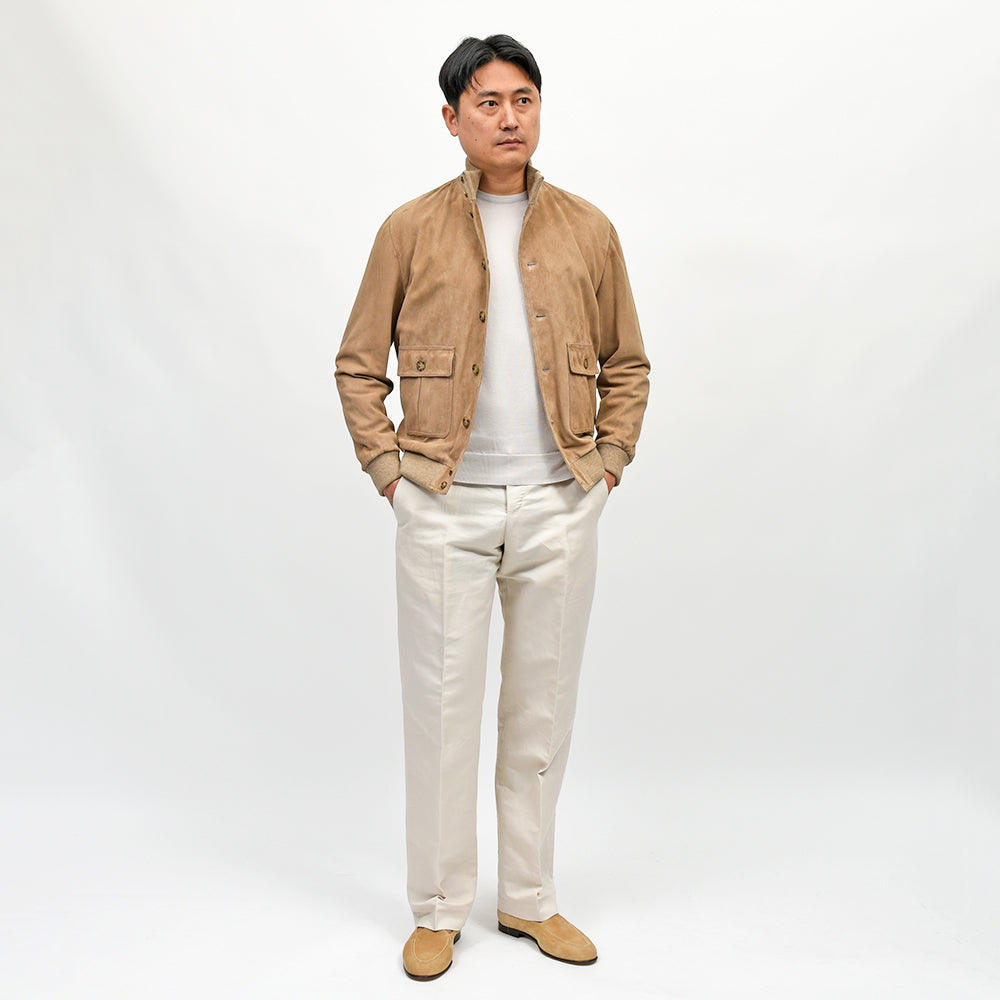 Valstar(ヴァルスター) VALSTARINO ゴートスエード バルスターブルゾン REGULAR FIT