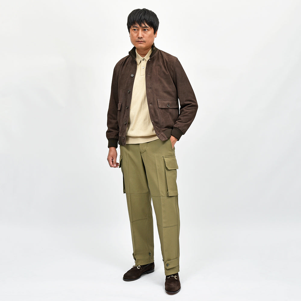 Valstar(ヴァルスター) VALSTARINO ゴートスエード バルスターブルゾン REGULAR FIT