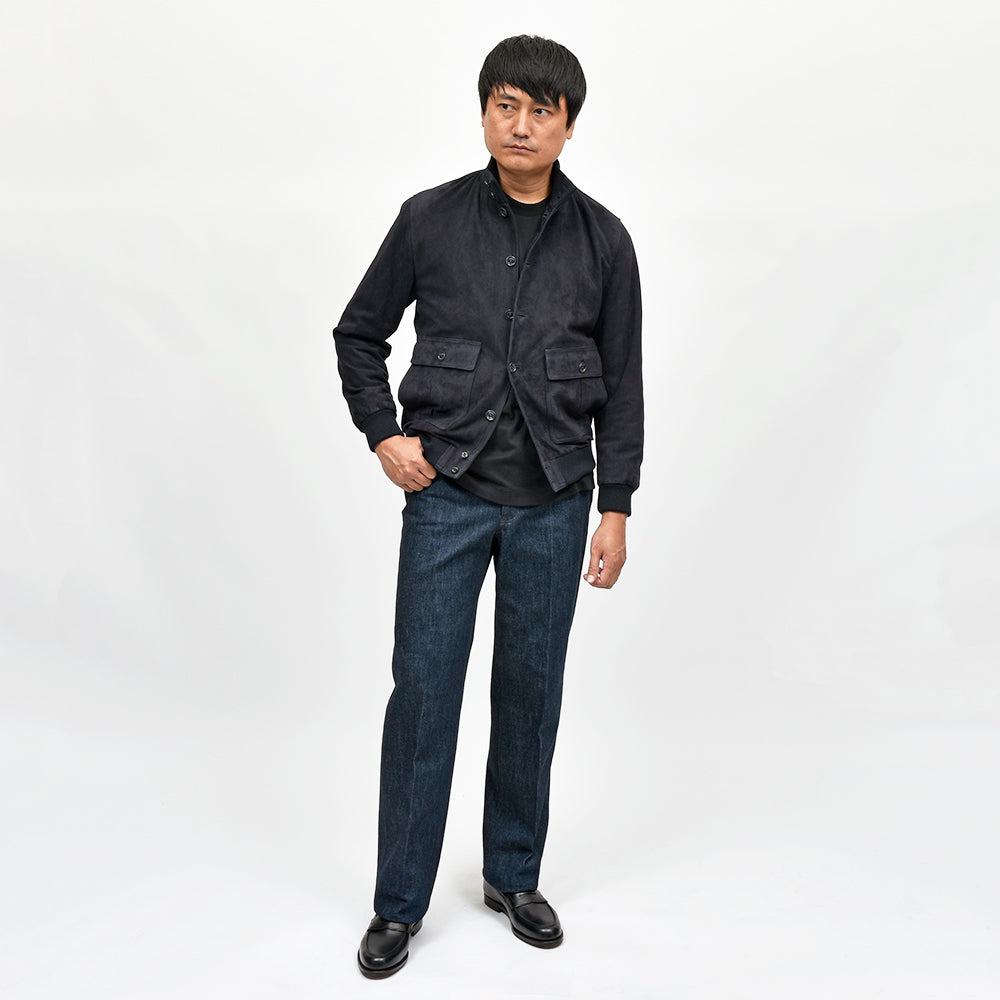 Valstar(ヴァルスター) VALSTARINO ゴートスエード バルスターブルゾン REGULAR FIT