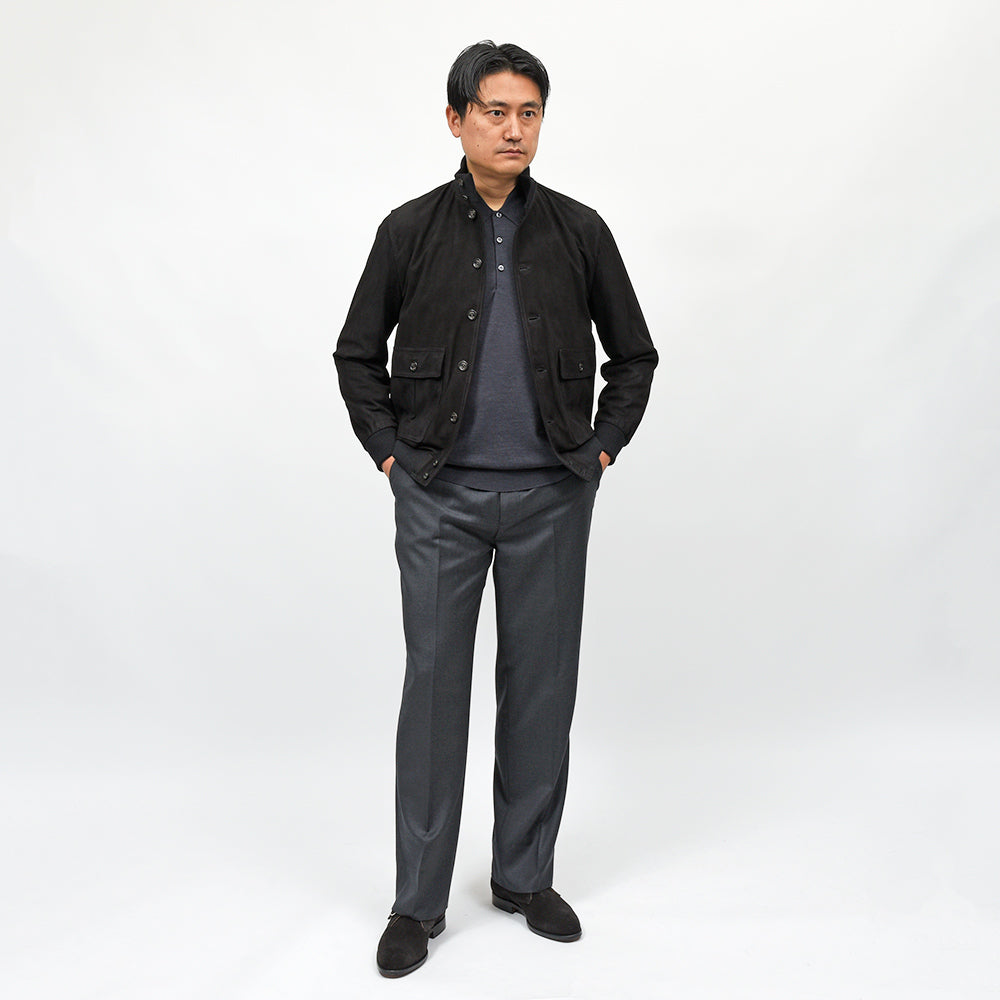 Valstar(ヴァルスター) VALSTARINO ゴートスエード バルスターブルゾン REGULAR FIT
