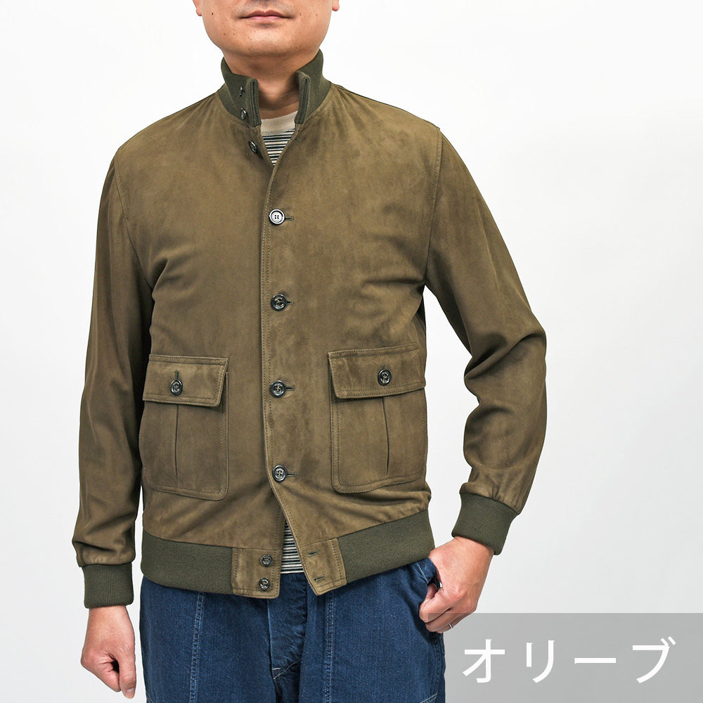 Valstar(ヴァルスター) VALSTARINO ゴートスエード バルスターブルゾン REGULAR FIT