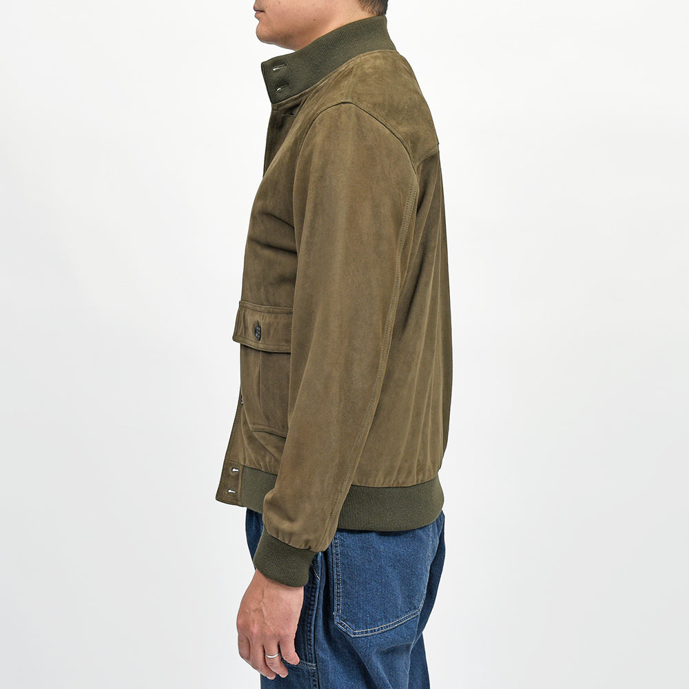 Valstar(ヴァルスター) VALSTARINO ゴートスエード バルスターブルゾン REGULAR FIT