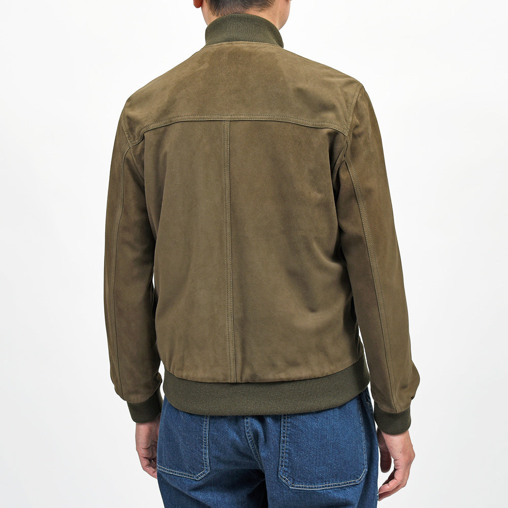 Valstar(ヴァルスター) VALSTARINO ゴートスエード バルスターブルゾン REGULAR FIT