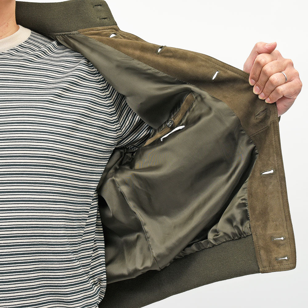 Valstar(ヴァルスター) VALSTARINO ゴートスエード バルスターブルゾン REGULAR FIT