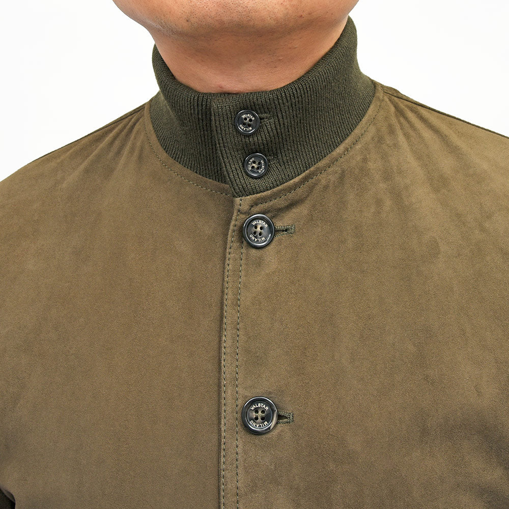 Valstar(ヴァルスター) VALSTARINO ゴートスエード バルスターブルゾン REGULAR FIT