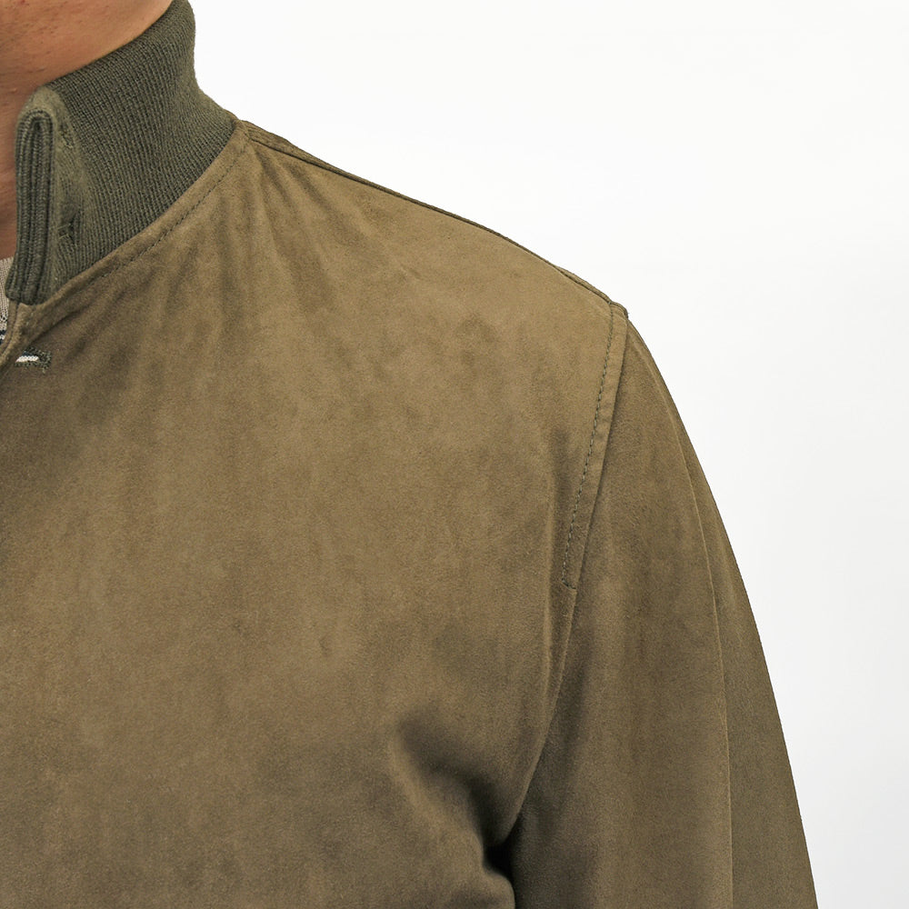 Valstar(ヴァルスター) VALSTARINO ゴートスエード バルスターブルゾン REGULAR FIT