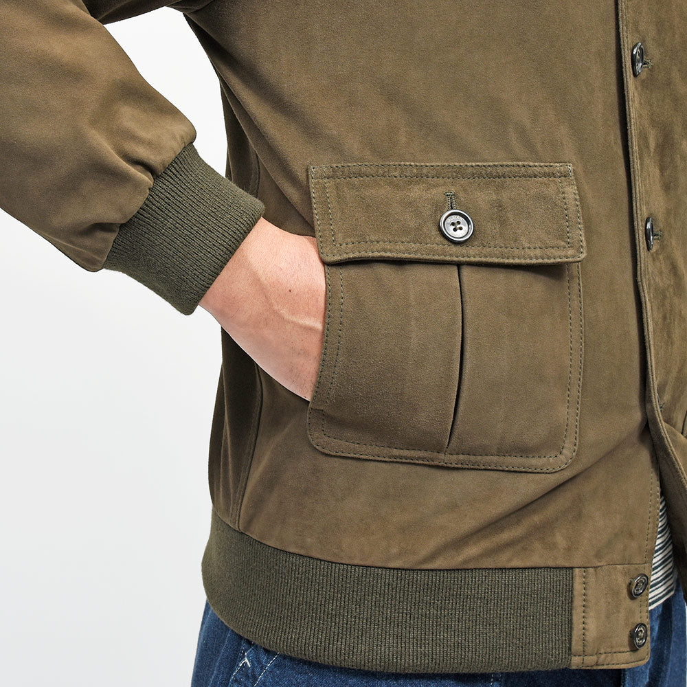 Valstar(ヴァルスター) VALSTARINO ゴートスエード バルスターブルゾン REGULAR FIT