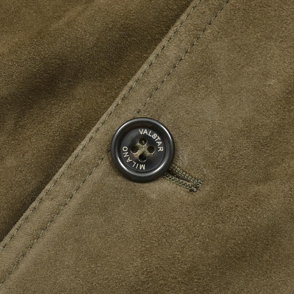 Valstar(ヴァルスター) VALSTARINO ゴートスエード バルスターブルゾン REGULAR FIT