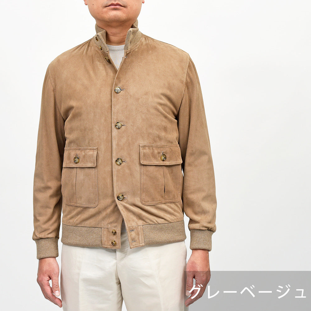 Valstar(ヴァルスター) VALSTARINO ゴートスエード バルスターブルゾン REGULAR FIT