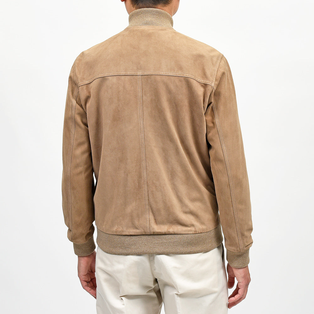 Valstar(ヴァルスター) VALSTARINO ゴートスエード バルスターブルゾン REGULAR FIT