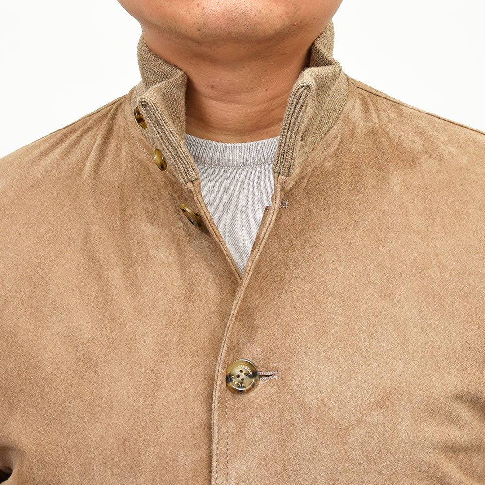 Valstar(ヴァルスター) VALSTARINO ゴートスエード バルスターブルゾン REGULAR FIT