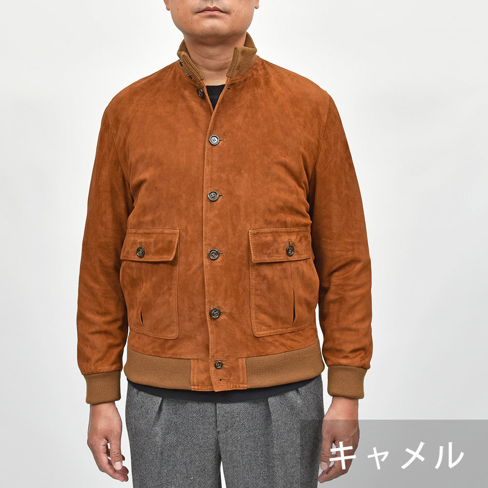 Valstar(ヴァルスター) VALSTARINO ゴートスエード バルスターブルゾン REGULAR FIT