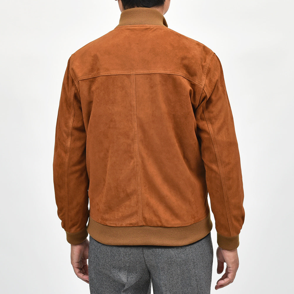 Valstar(ヴァルスター) VALSTARINO ゴートスエード バルスターブルゾン REGULAR FIT
