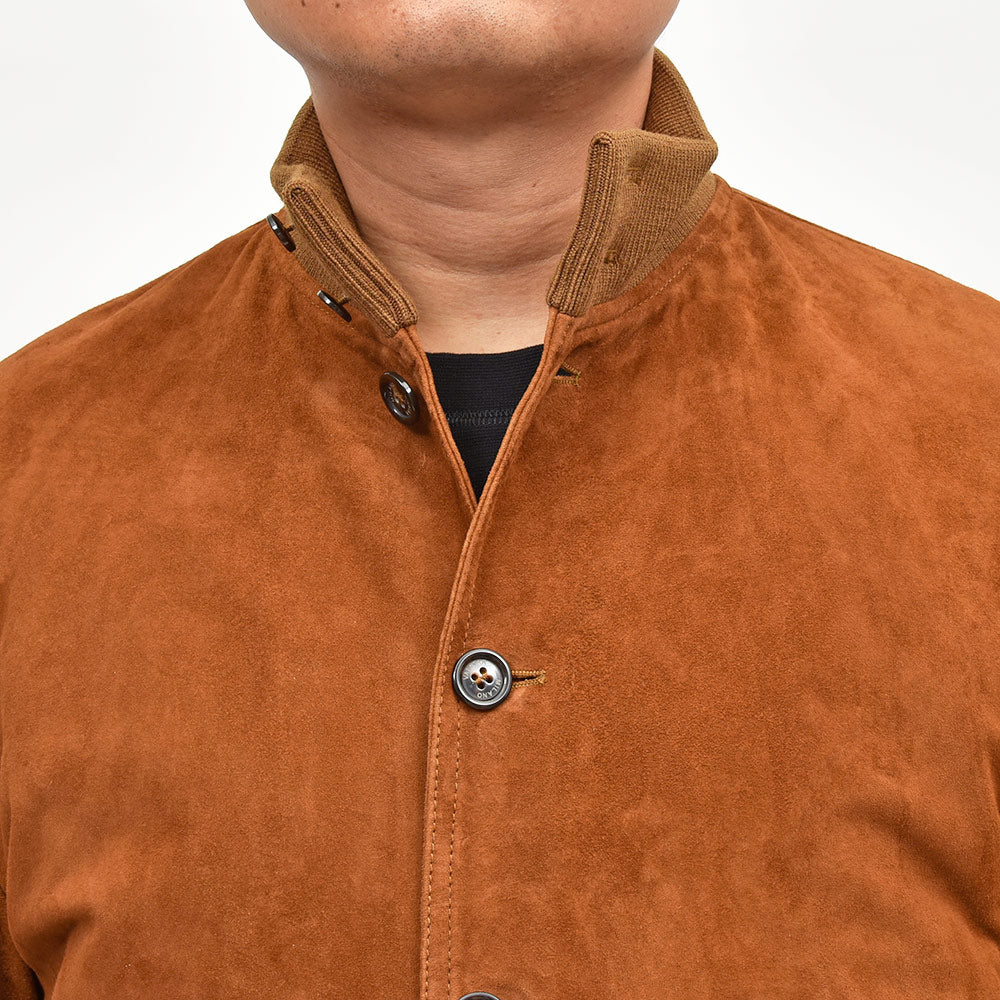 Valstar(ヴァルスター) VALSTARINO ゴートスエード バルスターブルゾン REGULAR FIT