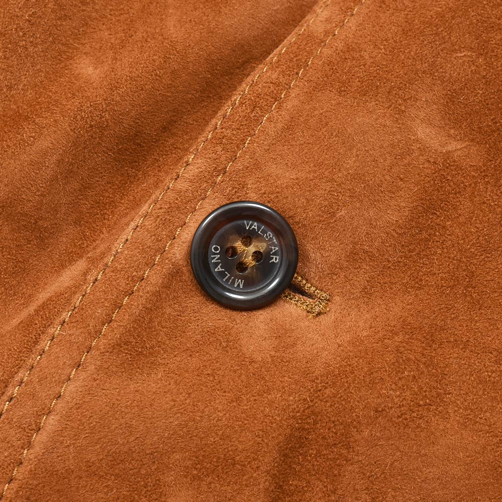 Valstar(ヴァルスター) VALSTARINO ゴートスエード バルスターブルゾン REGULAR FIT