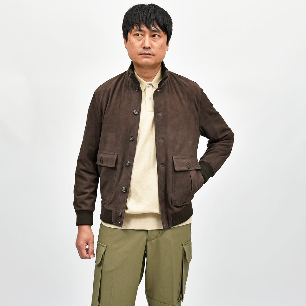 Valstar(ヴァルスター) VALSTARINO ゴートスエード バルスターブルゾン REGULAR FIT