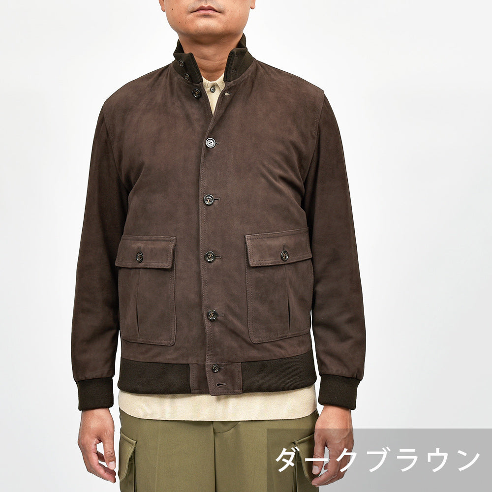 Valstar(ヴァルスター) VALSTARINO ゴートスエード バルスターブルゾン REGULAR FIT